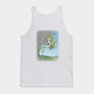 rock climbing fish Tank Top